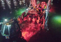 Lifeboat called to investigate mysterious orange glow