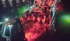 Lifeboat called to investigate mysterious orange glow