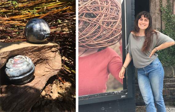 Artist's nature-inspired work displayed online