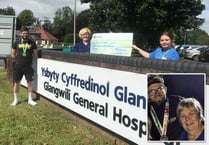 Son raises more money for hospital in mum’s memory