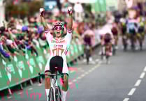 Tour of Britain stage to start in Aberaeron