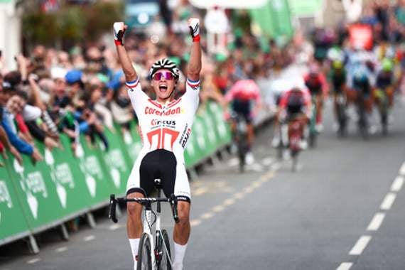 Tour of Britain stage to start in Aberaeron