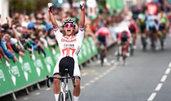 Tour of Britain stage to start in Aberaeron