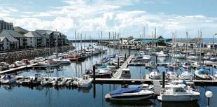 Police name body of man found in Aberystwyth harbour 