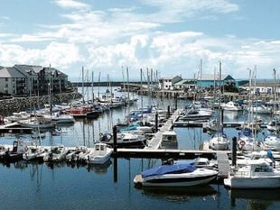 Police name body of man found in Aberystwyth harbour 