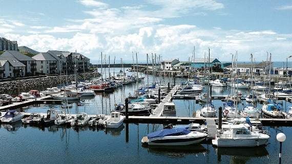 Police name body of man found in Aberystwyth harbour 