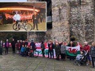 Cycle tour to raise second homes concerns
