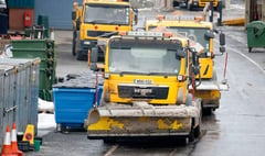 Gritters on roads tonight as temperatures forecast to drop to 2°C