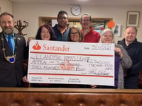 Pub locals raise over £2,000 for local community
