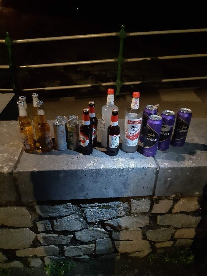 Dangerously Drunk Teen Among More Than 100 Underage Drinkers At Party Cambrian News Co Uk