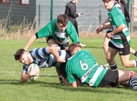 Dominant Aberystwyth youths hold on for first win of the season