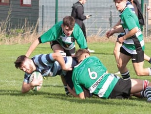 Dominant Aberystwyth youths hold on for first win of the season