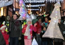 Aberystwyth's lantern parade and Christmas lights switch-on to go ahead