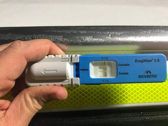 Croeslan biker banned for drug driving