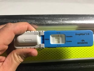 Croeslan biker banned for drug driving