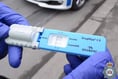 Aberporth cocaine driver banned for three years