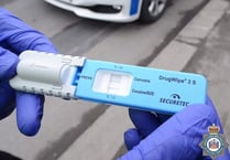 Aberporth drug driver banned for 17 months