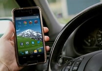 Aberystwyth woman fined for using mobile while driving