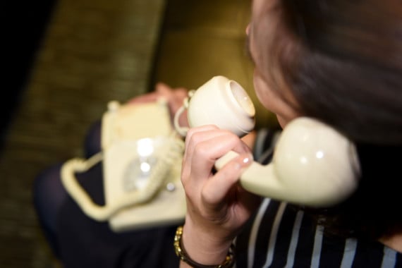 Digital landline support sessions