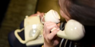 Digital landline support sessions