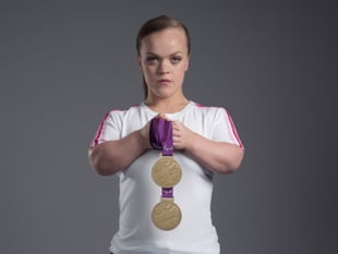 Former Paralympian Ellie Simmonds gears up for Six Nations Sin Bin