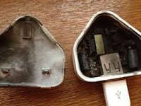 Warning after Blaenau fire thought to have been caused by charger