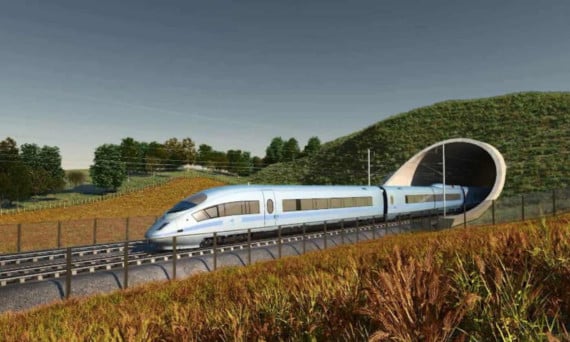 Latest HS2 figures 'show Wales is being short-changed'