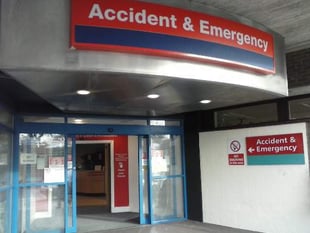 75% of A&E staff witness violence weekly