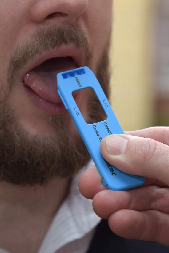 Penrhiwllan drug driver banned for a year