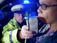 Police-conducted breath test results revealed for region