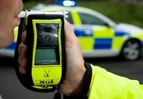 Dyfed-Powys is second most dangerous in Wales for drink driving
