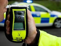 Dyfed-Powys is second most dangerous in Wales for drink driving