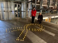 Cardigan fundraiser to mark White Ribbon Day