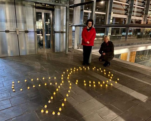 Cardigan fundraiser to mark White Ribbon Day