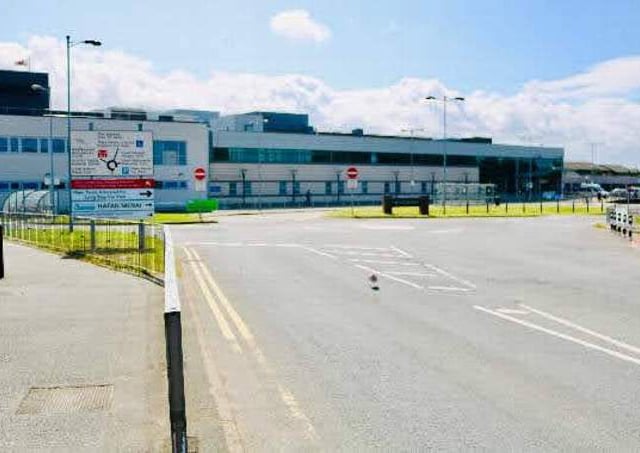 Catch a bus to hospital, suggests health board amid parking problems