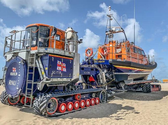 2021 IN REVIEW: November, and New Quay keeps its all-weather lifeboat