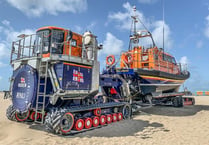 2021 IN REVIEW: November, and New Quay keeps its all-weather lifeboat