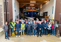 Praise for RNLI campaigners