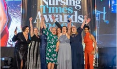 Top award for healthcare team’s 'inspirational' support of teen