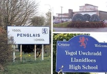 Three local secondary schools named in Wales' top 10