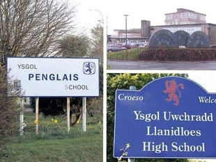 Three local secondary schools named in Wales' top 10