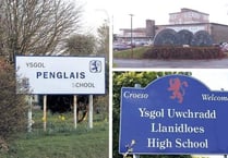 Three local secondary schools named in Wales' top 10