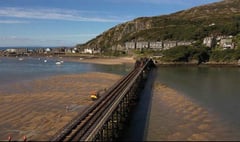 Cambrian Coast line remains closed