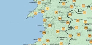 Mild start to 2022 for Wales