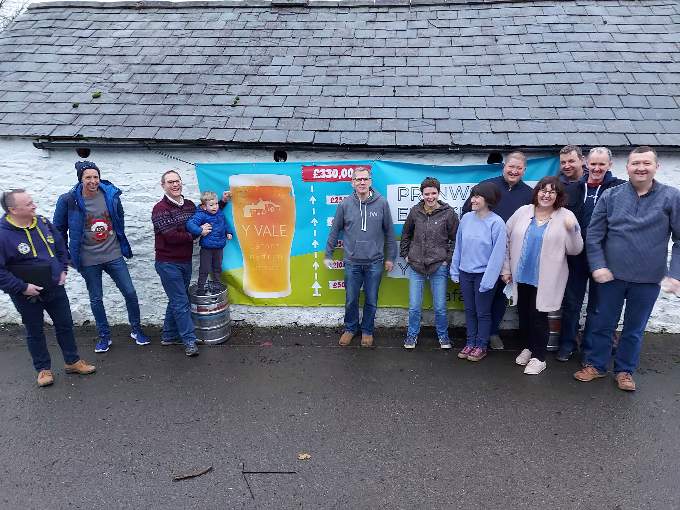 £330,000 raised to buy community pub