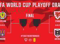 Wales' World Cup play-off opponents confirmed