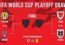 Wales' World Cup play-off opponents confirmed