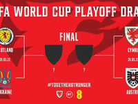 Wales' World Cup play-off opponents confirmed