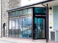 Driver banned for near miss near Aberarth