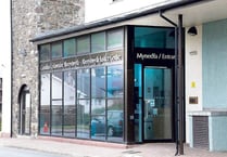 Driver banned for near miss near Aberarth